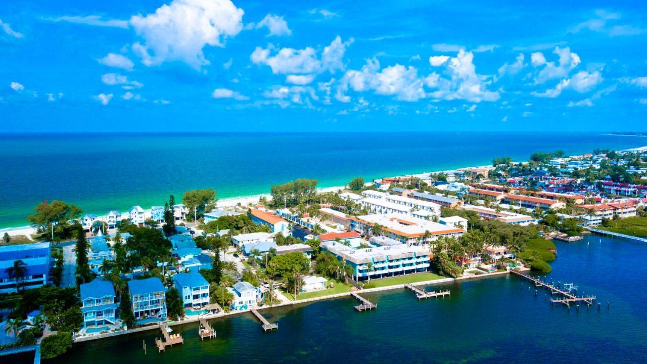 Апартаменти Anna Maria Island Beach Palms 8B Брейдентон-Біч Екстер'єр фото