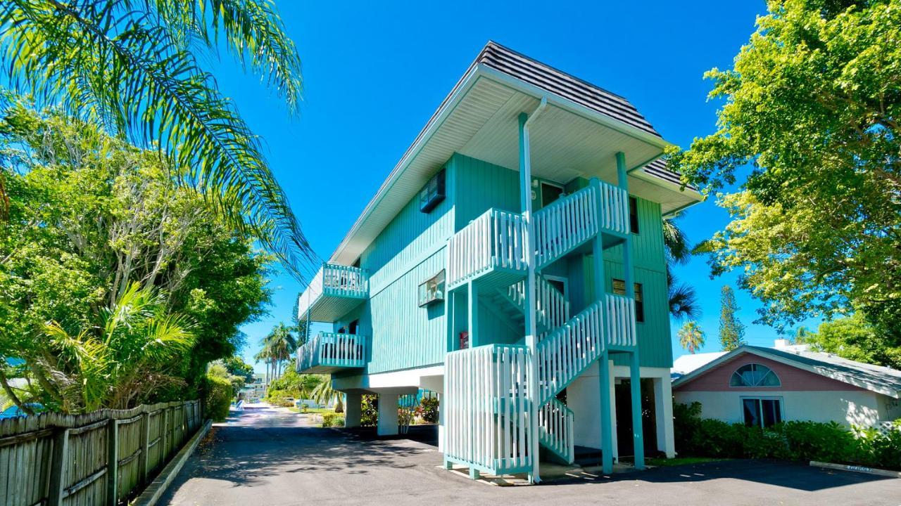 Апартаменти Anna Maria Island Beach Palms 8B Брейдентон-Біч Екстер'єр фото