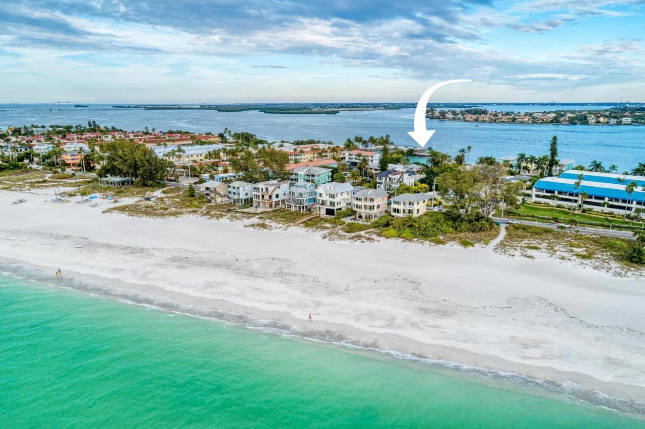 Апартаменти Anna Maria Island Beach Palms 8B Брейдентон-Біч Екстер'єр фото