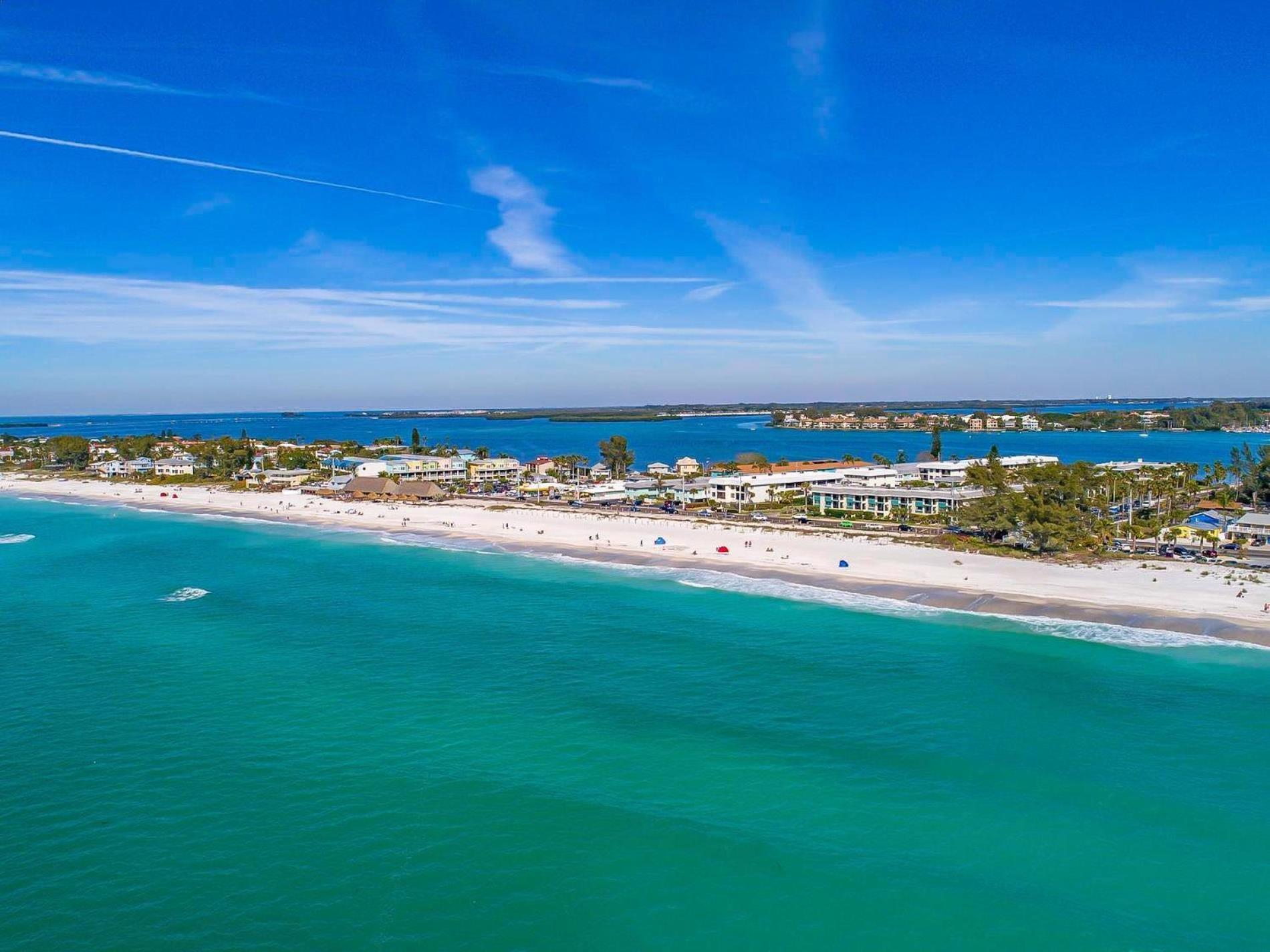 Апартаменти Anna Maria Island Beach Palms 8B Брейдентон-Біч Екстер'єр фото